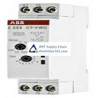 ABB Relay 1SVR500130R0000  CT-VWD.12 Original Neww Stock Price 