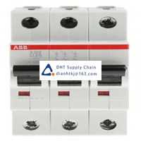  Fuses and Circuit Breakers ABB_2CDS253001R0251  S203-D25