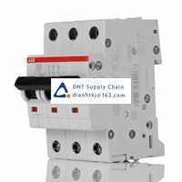 Fuses and Circuit Breakers ABB_2CDS253001R0631  S203-D63