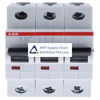  Fuses and Circuit Breakers ABB_2CDS273001R0404  S203M-C40