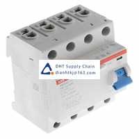  Fuses and Circuit Breakers ABB_2CSF204001R3250  F204 AC-25/0,3