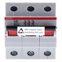  Fuses and Circuit Breakers ABB_2CDE283001R0100  E203/100R