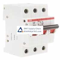  Fuses and Circuit Breakers ABB_2CDE283001R0125  E203/125R