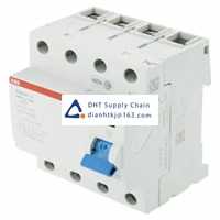  Fuses and Circuit Breakers ABB_2CSF204001R3900  F204 AC-100/0,3