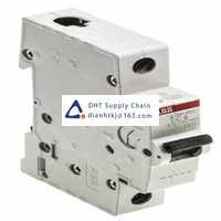  Fuses and Circuit Breakers ABB_2CDS211001R0064  SH201-C6