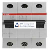  Fuses and Circuit Breakers ABB_2CDS213001R0324  SH203-C32