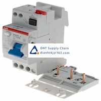  Fuses and Circuit Breakers ABB_2CSB203101R1250 - DDA203A-25/0.03