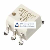 Omron Relay G3VM-61ER Original Neww Stock Price 