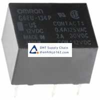 Omron Relay G6EU-134P-US 12DC Original Neww Stock Price 