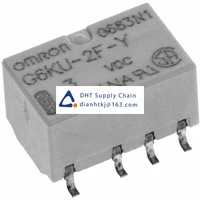 Omron Relay G6KU-2F-Y DC3 Original Neww Stock Price 