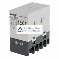 Omron Relay G7J-4A-B DC24 Original Neww Stock Price 