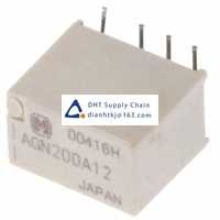 Panasonic Relay AGN200A12 Original Neww Stock Price 