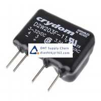 Sensata / Crydom Relay D2W203F-11 Original Neww Stock Price 