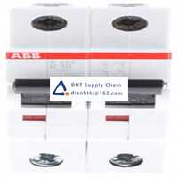  Fuses and Circuit Breakers ABB_2CDS252001R0105  S202-B10