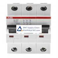  Fuses and Circuit Breakers ABB_2CDS253001R0635  S203-B63