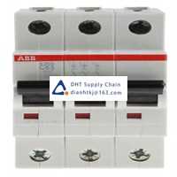  Fuses and Circuit Breakers ABB_2CDS253001R0634  S203-C63