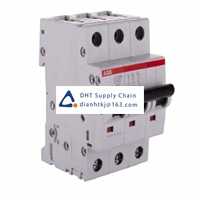  Fuses and Circuit Breakers ABB_2CDS273001R0401  S203M-D40