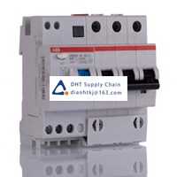  Fuses and Circuit Breakers ABB_2CSR273001R1165  DS203 M AC-B16/0,03