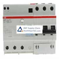  Fuses and Circuit Breakers ABB_2CSR273001R1634  DS203 M AC-C63/0,03