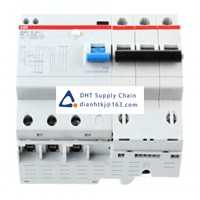  Fuses and Circuit Breakers ABB_2CSR273001R1635  DS203 M AC-B63/0,03