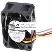 Sanyo Denki_9GA0412P6G001 Fans and Thermal Management Accessories