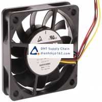 Sanyo Denki_9GA0612P7H01 Fans and Thermal Management Accessories