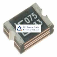  Fuses and Circuit Breakers Littelfuse_1812L075/33DR