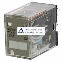 Omron Relay MY4N DC24(S) Original Neww Stock Price 