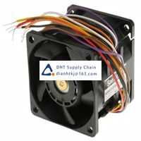 Sanyo Denki_9CRA0612P6K001 Fans and Thermal Management Accessories