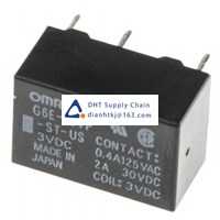 Omron Relay G6E-134P-ST-US DC3 Original Neww Stock Price 