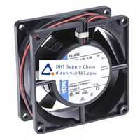 ebm-papst_8314HL Fans and Thermal Management Accessories
