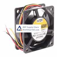 Sanyo Denki_9WP0612H4011 Fans and Thermal Management Accessories