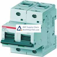  Fuses and Circuit Breakers ABB_2CCS892001R0631  S802N-D63