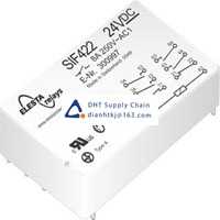 Elesta Relay SIF 422 24VDC Original Neww Stock Price 