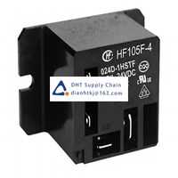 Hongfa Europe GMBH Relay HF105F-4/024D1HSTF Original Neww Stock Price 