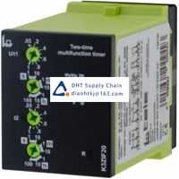 Tele Relay K3ZIF20 24V AC/DC 110-240V AC Original Neww Stock Price 