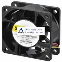 Sanyo Denki_9WL0612P4S001 Fans and Thermal Management Accessories