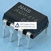 Panasonic Relay AQW414 Original Neww Stock Price 