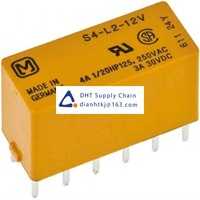 Panasonic Relay S4-L2-DC12V Original Neww Stock Price 