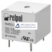 Relpol Relay RM50-3011-85-1009 Original Neww Stock Price 