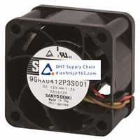 Sanyo Denki_9GAX0412P3K001 Fans and Thermal Management Accessories