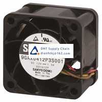 Sanyo Denki_9GAX0412P3S003 Fans and Thermal Management Accessories