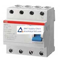  Fuses and Circuit Breakers ABB_2CSF204325R1630  F204 F-63/0,03