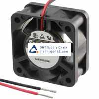 Sanyo Denki_109P0424H602 Fans and Thermal Management Accessories