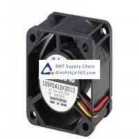 Sanyo Denki_109P0424J3013 Fans and Thermal Management Accessories