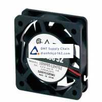 Sanyo Denki_109P0512A701 Fans and Thermal Management Accessories