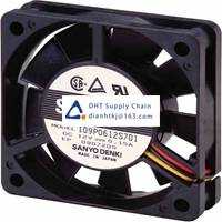 Sanyo Denki_109P0624H7D01 Fans and Thermal Management Accessories