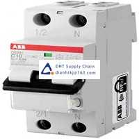  Fuses and Circuit Breakers ABB_2CSR275180R1064  DS201 M C6 A30