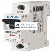  Fuses and Circuit Breakers Eaton_278613 FAZ-S20/1