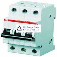  Fuses and Circuit Breakers ABB_2CDS213001R0065  SH203-B6